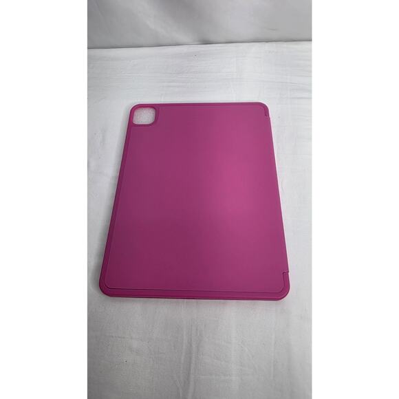 Pink Trifold 11" Case For iPad Pro M5 2025 M4 2024 Model A2836/A2837/A3006) - Picture 6 of 11